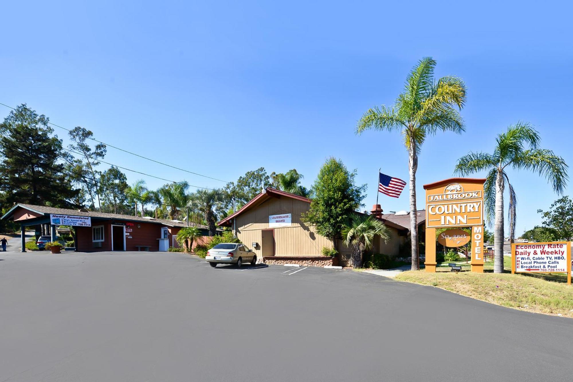 Fallbrook Country Inn ภายนอก รูปภาพ